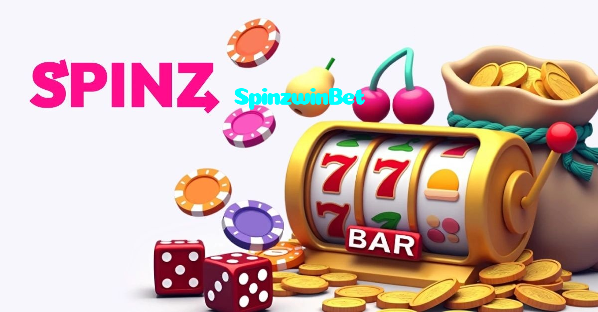 SpinzwinBet casino presented on mobile device in Pakistan with slots and live games
