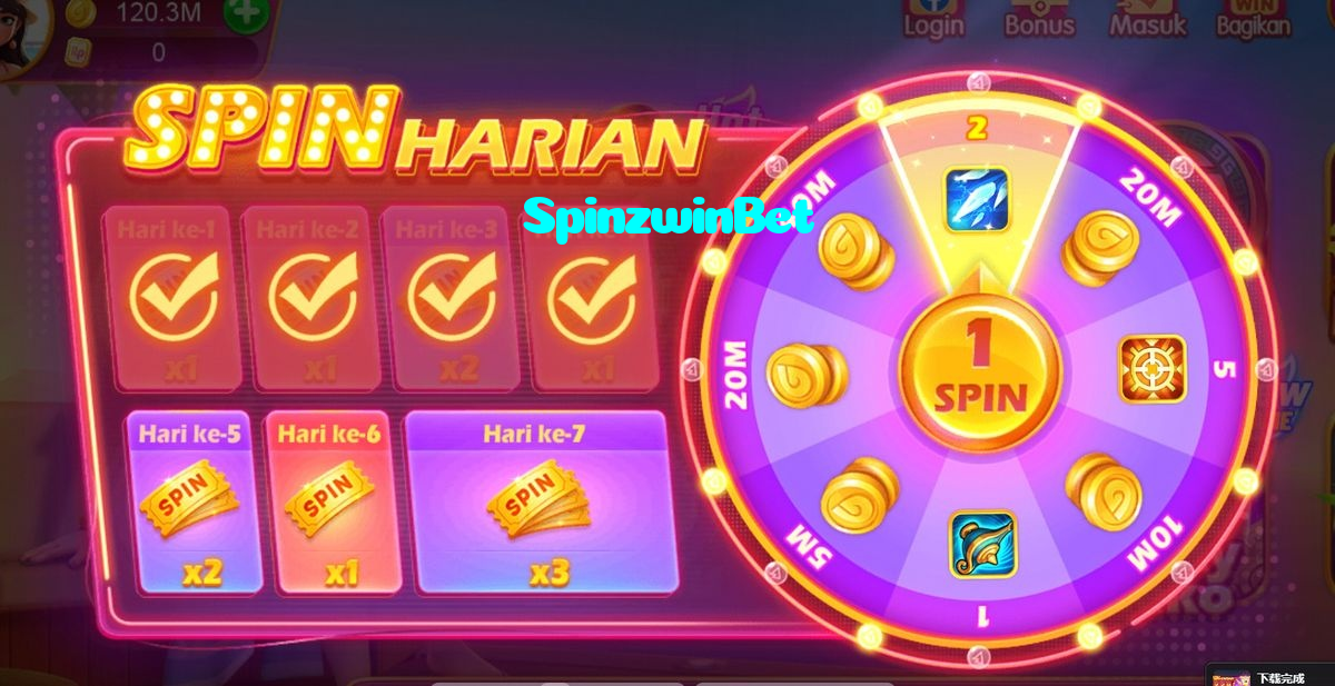 SpinzwinBet casino presented on mobile device in Pakistan with slots and live games